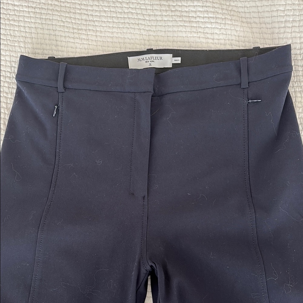 MM Lafleur Navy Pants